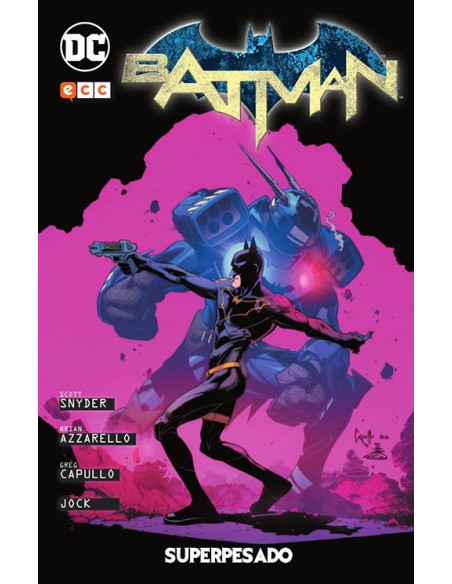 es::Batman: Superpesado Tapa dura Nuevos 52 07