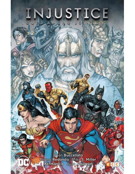 es::Injustice: Gods among us Año Cuatro Vol. 01 de 2