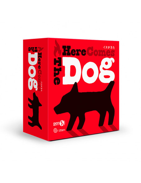es::Here Comes the Dog-Juego de mesa