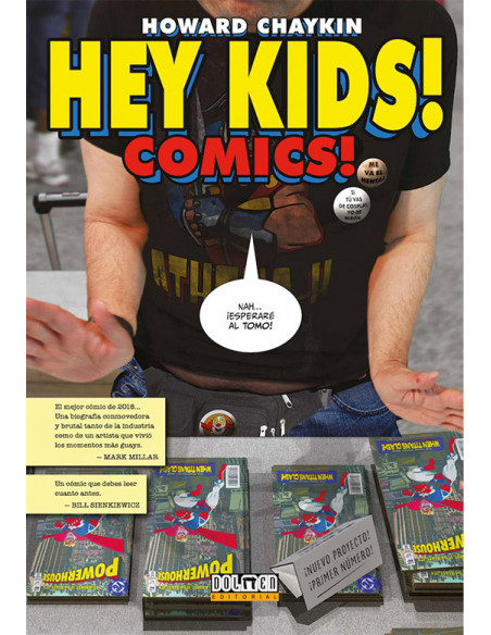 es::Hey Kids! Comics!