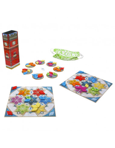 es::Azul: Pabellón de verano - Juego de mesa