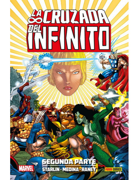 es::Colección Jim Starlin 12. La Cruzada del Infinito: Segunda Parte