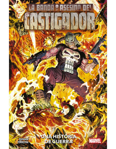 es::La Banda Asesina del Castigador: Una historia de Guerra