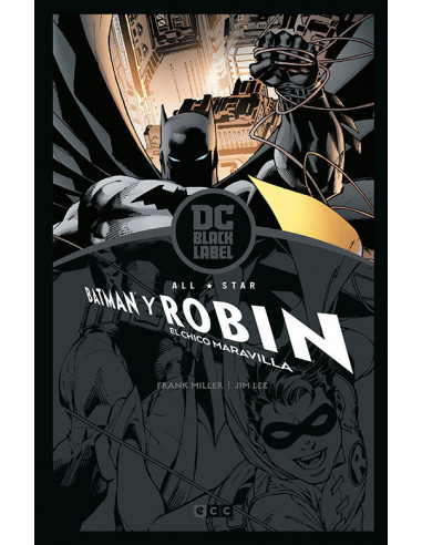 es::All-Star Batman y Robin, el chico maravilla Biblioteca DC Black Label