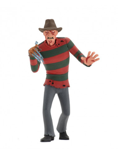 es::Toony Terrors Figura Stylized Freddy Krueger A Nightmare on Elm Street 15 cm