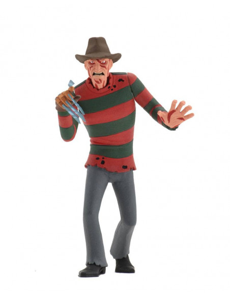 es::Toony Terrors Figura Stylized Freddy Krueger A Nightmare on Elm Street 15 cm