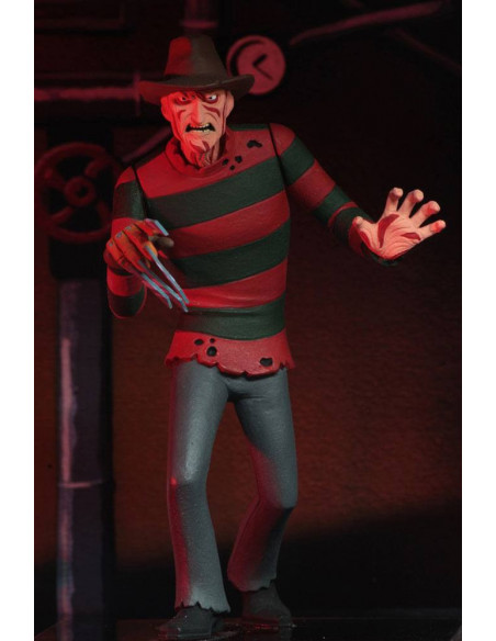 es::Toony Terrors Figura Stylized Freddy Krueger A Nightmare on Elm Street 15 cm