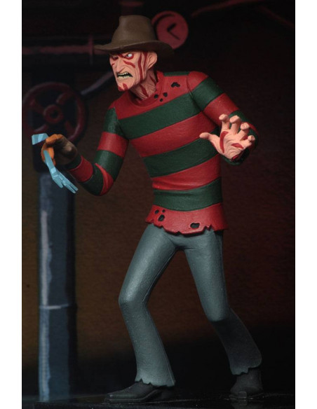 es::Toony Terrors Figura Stylized Freddy Krueger A Nightmare on Elm Street 15 cm