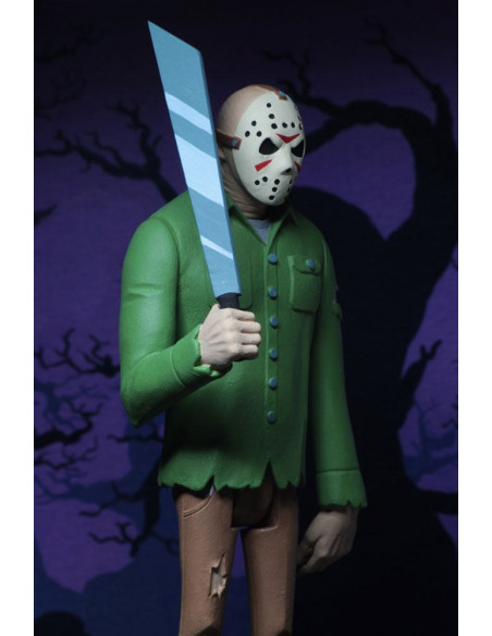 es::Toony Terrors Figura Stylized Jason Friday the 13th 15 cm