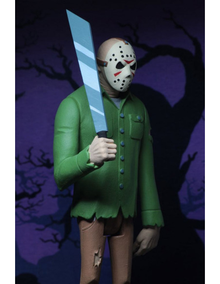 es::Toony Terrors Figura Stylized Jason Friday the 13th 15 cm es::Toony Terrors Figura Stylized Jason Friday the 13th 15 cm