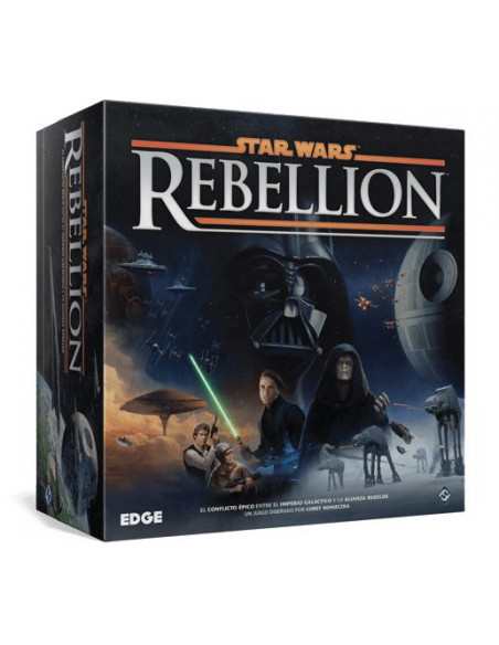 es::Star Wars Rebellion - Juego básico