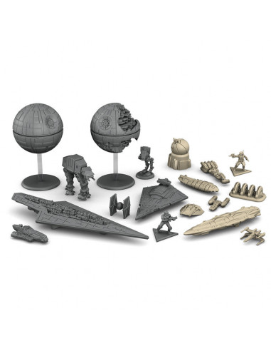 es::Star Wars Rebellion - Juego básico