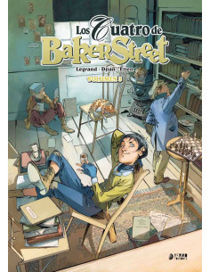 es::Los cuatro de Baker Street Vol. 3