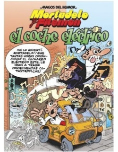 es::Magos del humor 155: El coche eléctrico Mortadelo y Filemón