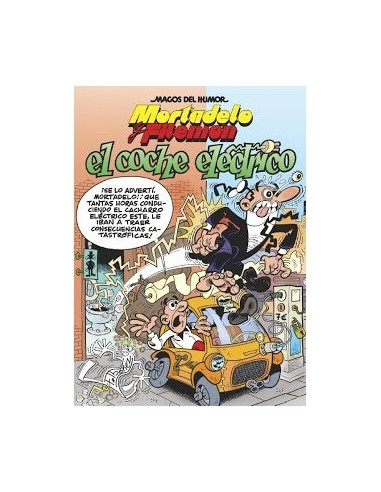 es::Magos del humor 155: El coche eléctrico Mortadelo y Filemón