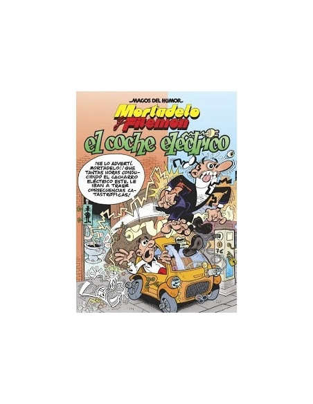 es::Magos del humor 155: El coche eléctrico Mortadelo y Filemón