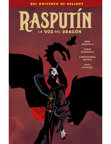 es::Rasputín: La voz del dragón