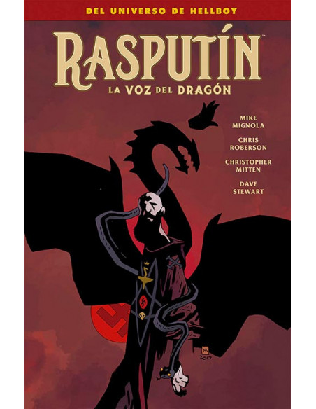 es::Rasputín: La voz del dragón