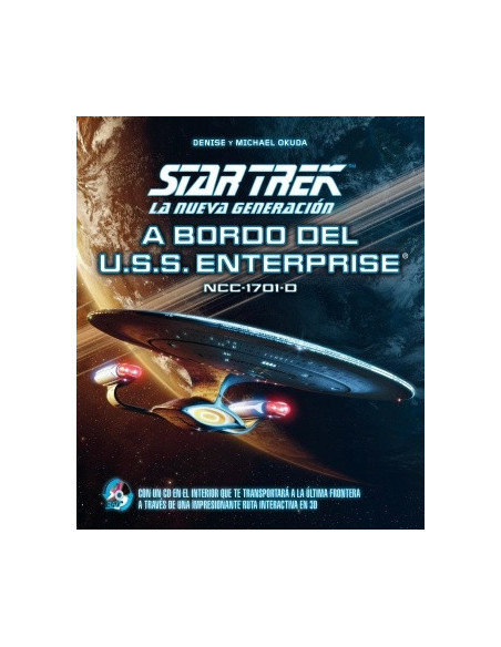 es::Star Trek. La Nueva Generacion: A Bordo Del U.S.S. Enterprise