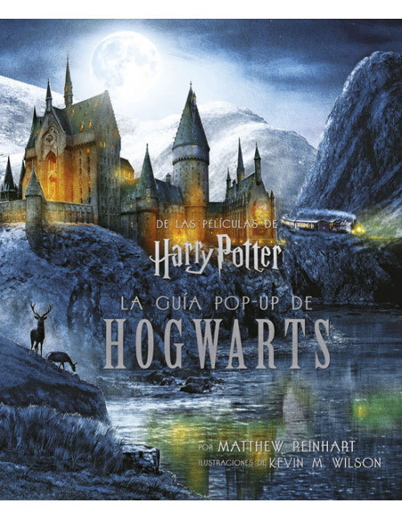 es::Harry Potter: La guía Pop-Up de Hogwarts