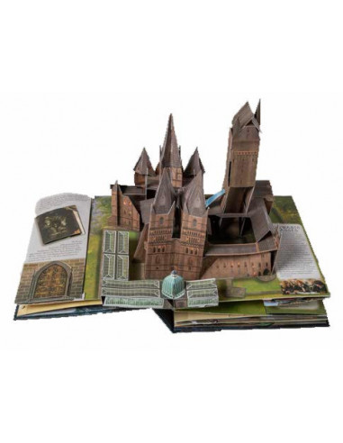 es::Harry Potter: La guía Pop-Up de Hogwarts