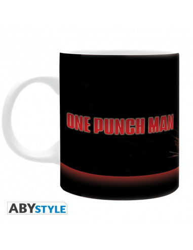 es::One Punch Man Taza Saitama y Genos 320 ml