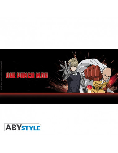 es::One Punch Man Taza Saitama y Genos 320 ml