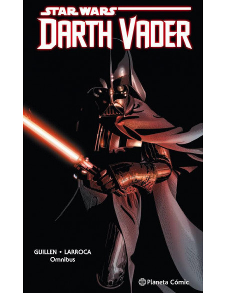 es::Star Wars Darth Vader Omnibus - Firmado por Salvador Larroca