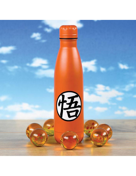 es::Dragon Ball Z Botella de Agua Goku Kanji 550 ml