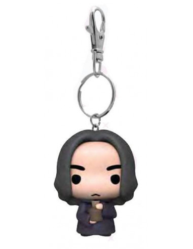 es::Harry Potter Chibi Llavero Mini Severus Snape 5 cm