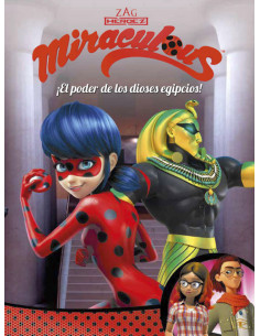 es::Ladybug 07. ¡El poder de los dioses egipcios! Miraculous