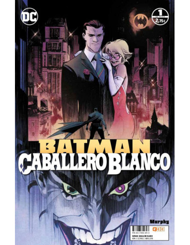 es::Batman: Caballero Blanco 01 de 8