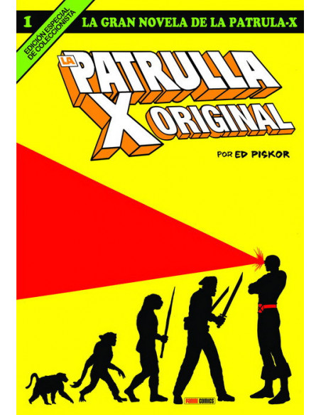 es::La Gran Novela de la Patrulla-X 01. La Patrulla-X Original Novelas Gráficas Marvel
