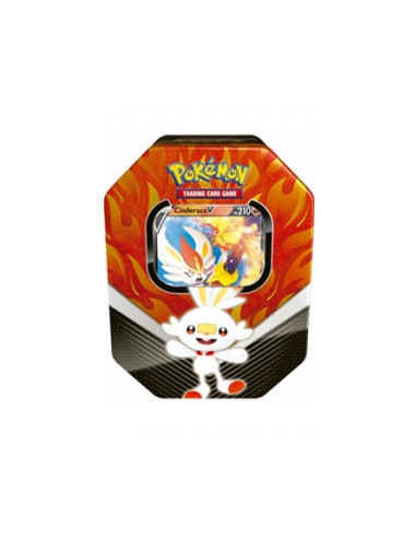 es::Pokémon. Lata Compañeros de Galar: Cinderace