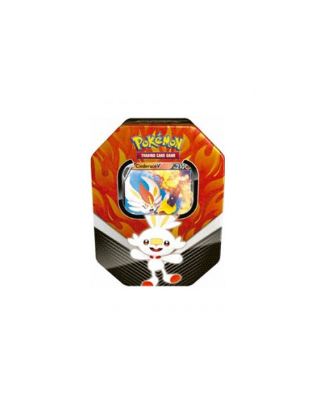 es::Pokémon. Lata Compañeros de Galar: Cinderace