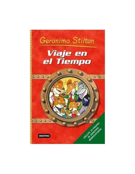 es::Geronimo Stilton. Viaje en el tiempo