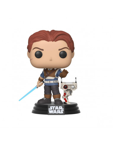 es::Star Wars Jedi Fallen Order Figura POP! Games Vinyl Jedi 9 cm