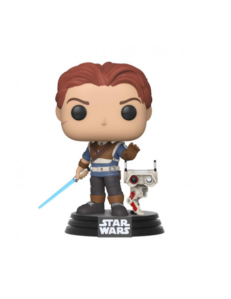 es::Star Wars Jedi Fallen Order Figura POP! Games Vinyl Jedi 9 cm