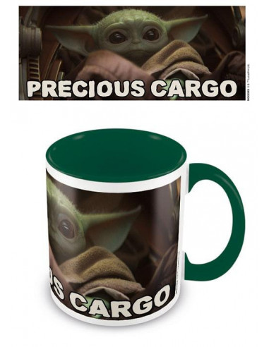 es::Star Wars The Mandalorian Taza Coloured Inner Precious Cargo Baby Yoda