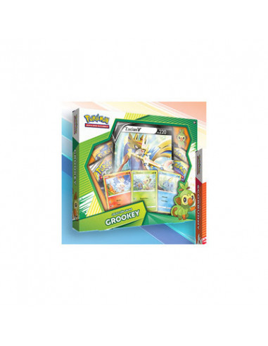 es::Pokémon JCC: Grookey Caja Colección Galar