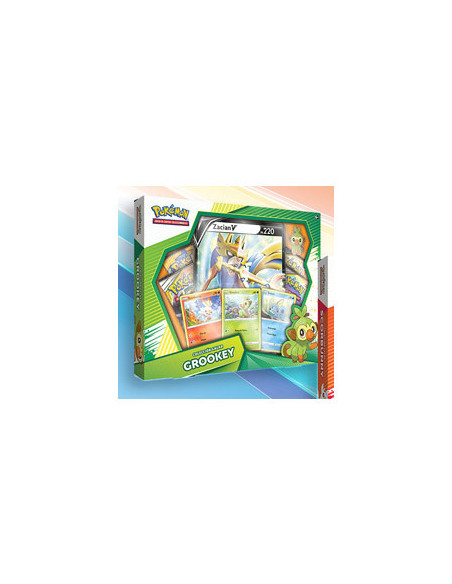 es::Pokémon JCC: Grookey Caja Colección Galar
