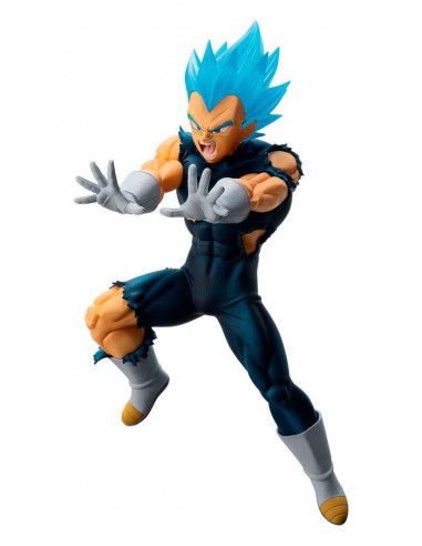 es::Dragon Ball Estatua Ichibansho Super Saiyan God Super Saiyan Vegeta 13 cm