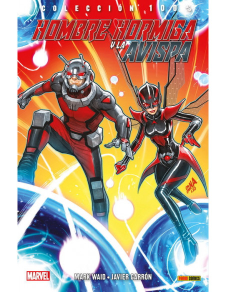 es::Hombre Hormiga y la Avispa: Aventura en el Microverso Cómic 100% Marvel