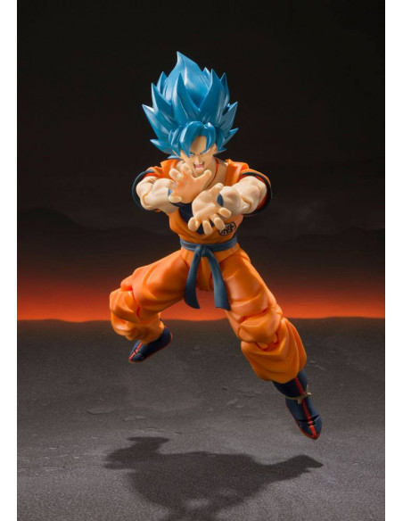 es::Dragon Ball Super Broly Figura S.H. Figuarts Super Saiyan God Goku Super 14 cm
