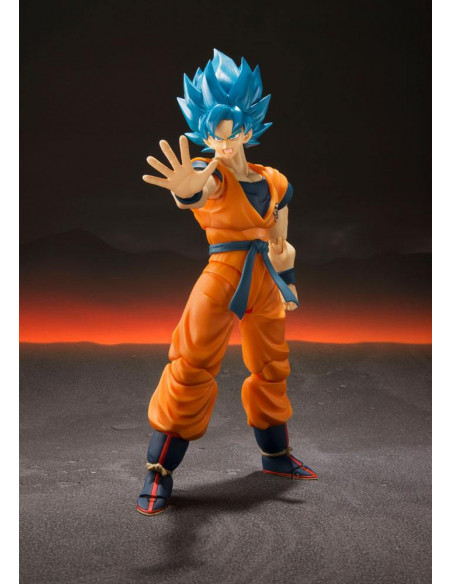 es::Dragon Ball Super Broly Figura S.H. Figuarts Super Saiyan God Goku Super 14 cm