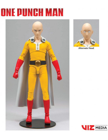 es::One Punch Man Figura Saitama 18 cm Embalaje dañado