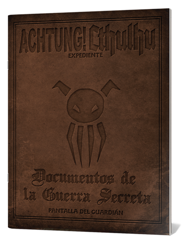 es::Achtung! Cthulhu. Documentos de la Guerra Secreta - Pantalla del Guardián