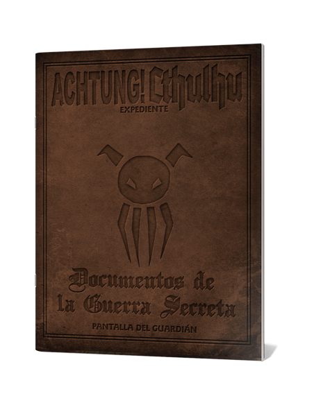 es::Achtung! Cthulhu. Documentos de la Guerra Secreta - Pantalla del Guardián