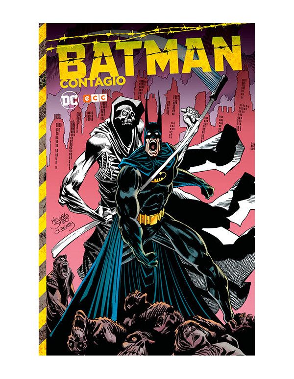Comprar comic Ecc Ediciones Batman: Contagio - Mil Comics: Tienda de cómics  y figuras Marvel, DC Comics, Star Wars, Tintín
