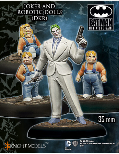 es::Batman Miniature Game: Joker & Robotic Dolls Metal